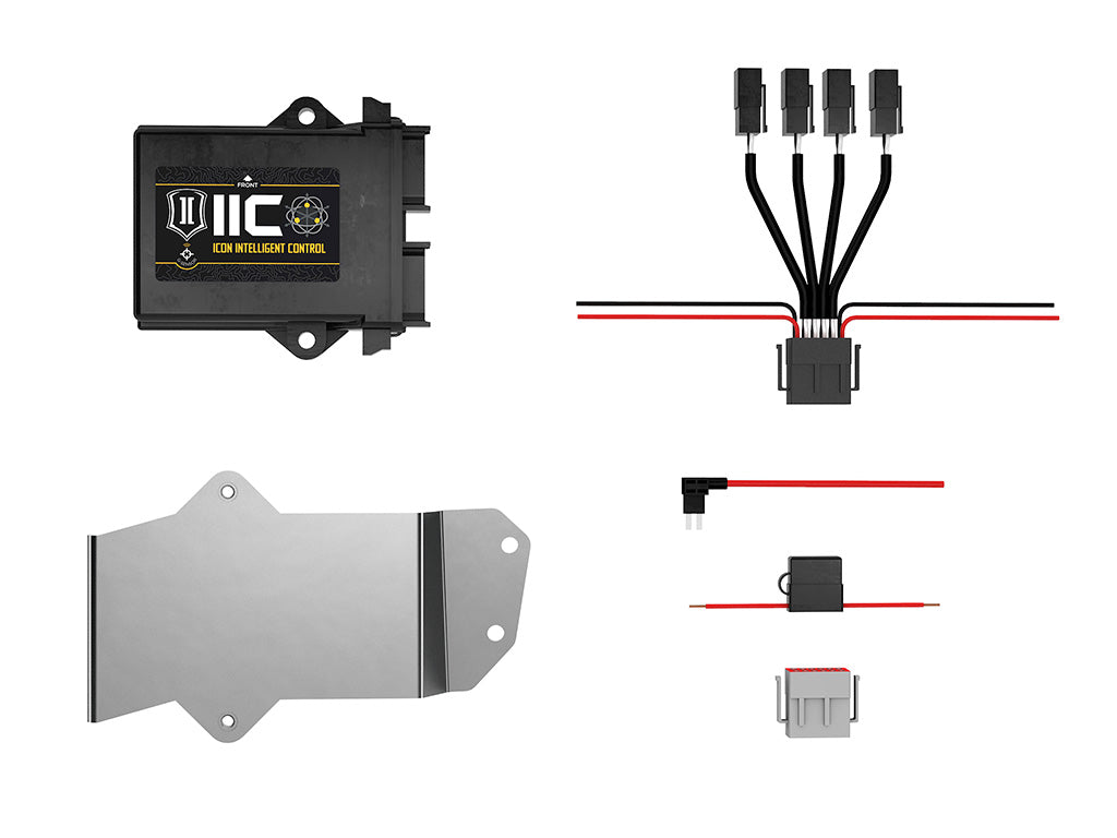 ICON 2018-2023 Jeep Wrangler JL/2020-2023 Jeep Gladiator, ICON Intelligent Control (IIC) Install Kit — photo 1 of 1