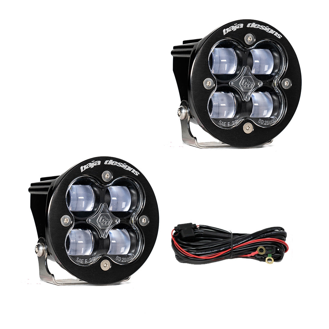 Baja Designs Squadron-R SAE Pair LED – Clear