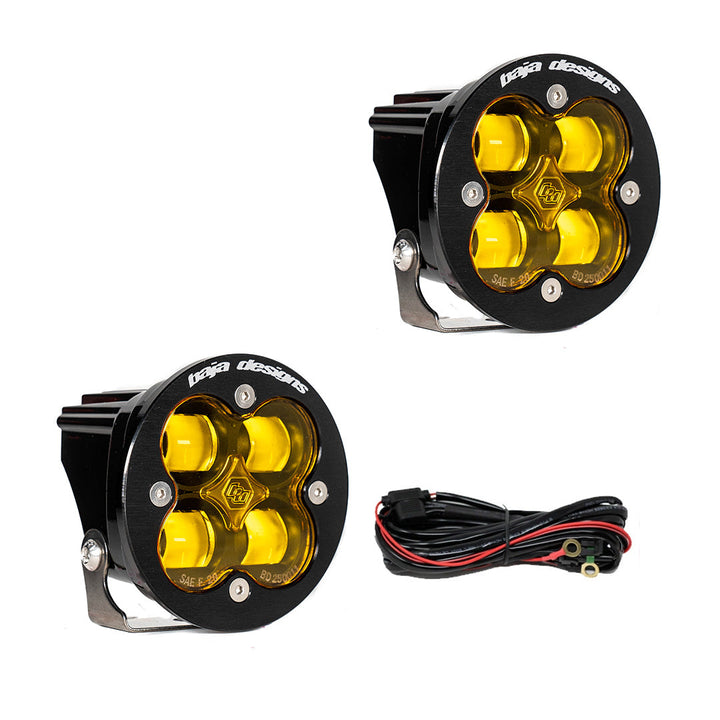 Baja Designs Squadron-R SAE Pair LED – Baja Amber