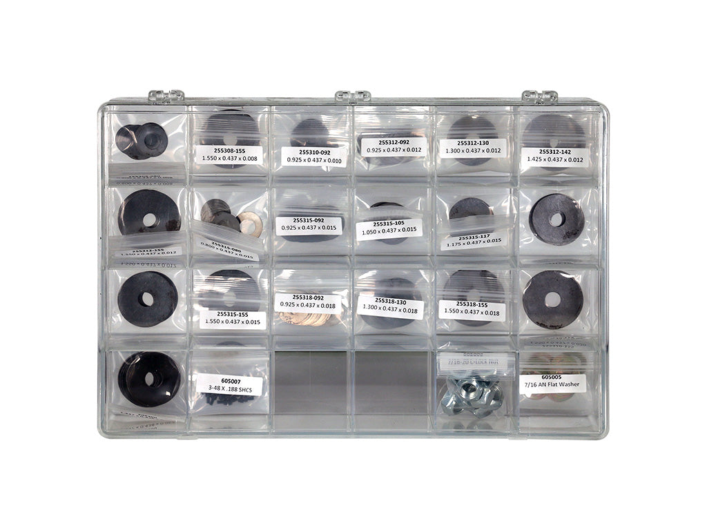 ICON 2.0/2.5 Series Shock Absorbers, Master Shim Kit — photo 1 of 1