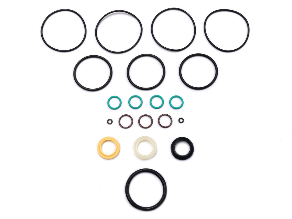 ICON 2.5 Series Shock Absorber, Rebuild Kit, Piggyback/Remote Reservoir, High-Temp — photo 1 of 1