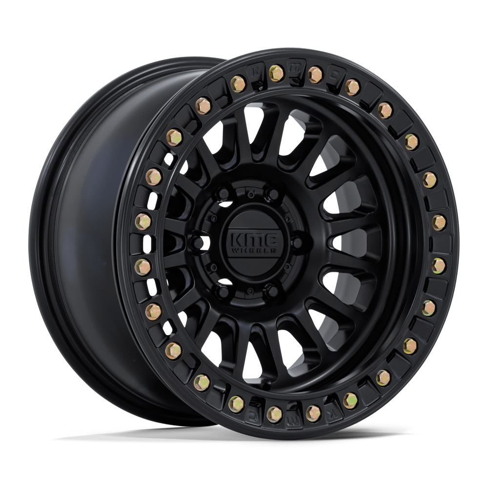 KMC KM239 Impact Beadlock Wheel Matte Black