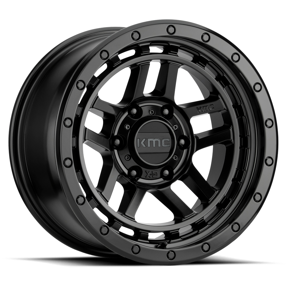 KMC KM540 Recon Wheel Satin Black