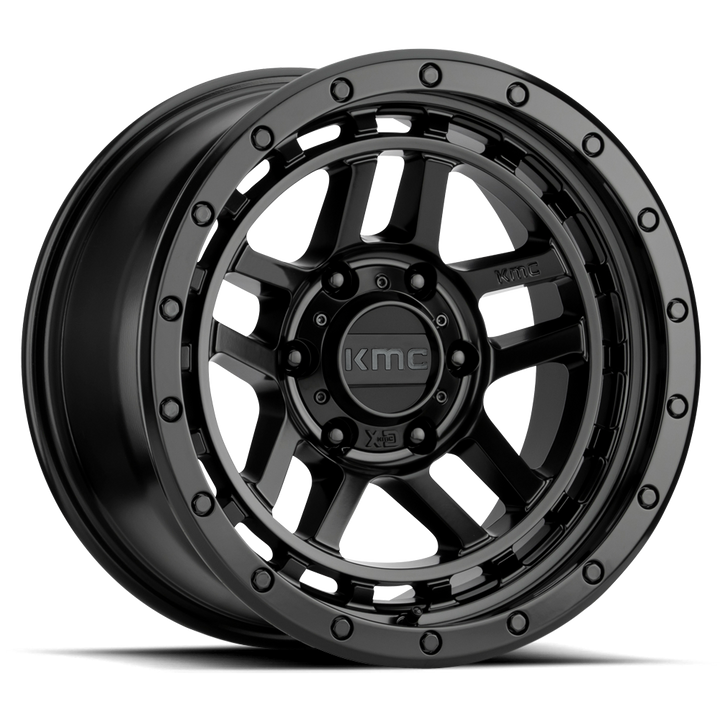 KMC KM540 Recon Wheel Satin Black