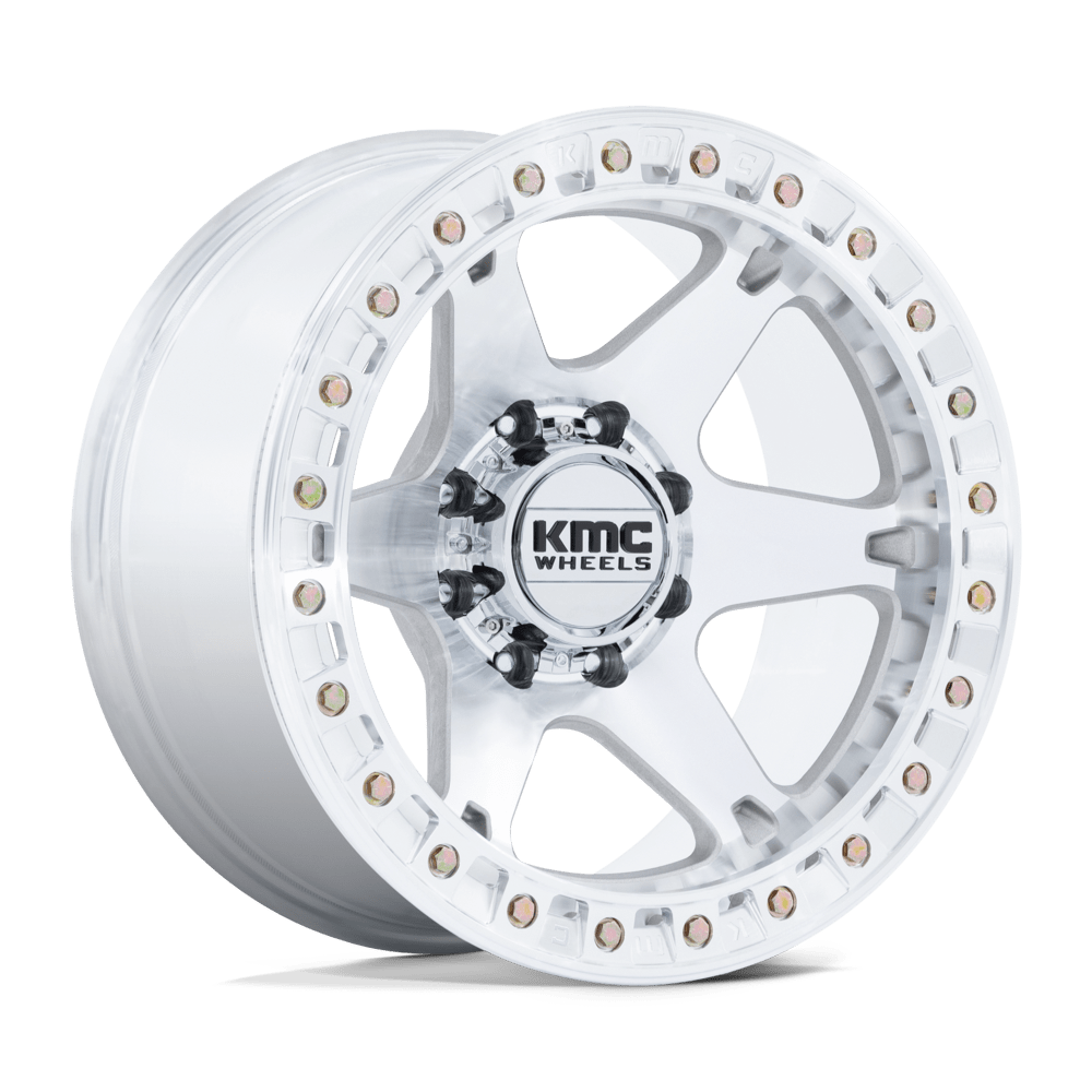 KMC KM238 VI Beadlock Wheel Machined