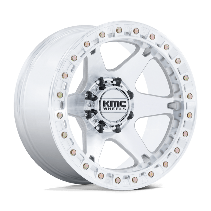 KMC KM238 VI Beadlock Wheel Machined