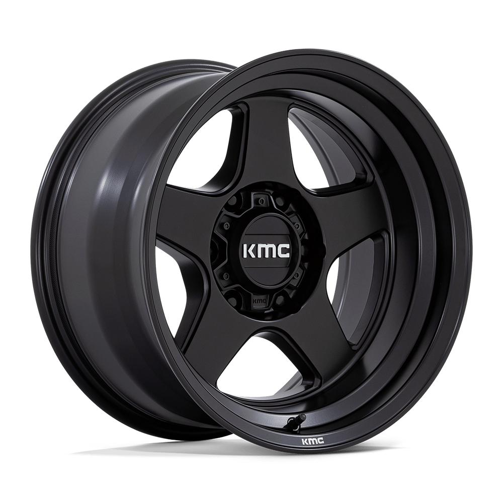 KMC KM728 Lobo Wheel Matte Black
