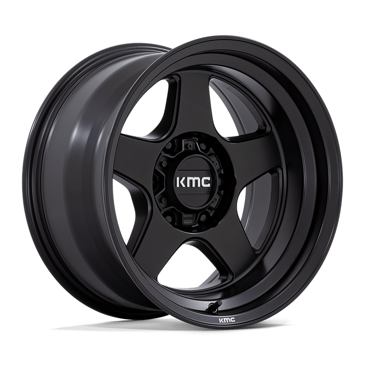KMC KM728 Lobo Wheel Matte Black