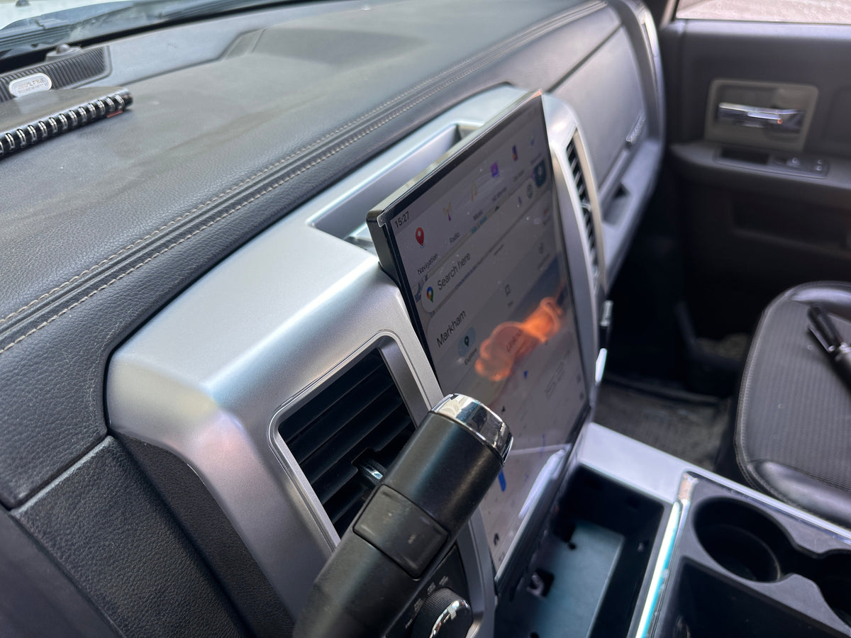 Ram 1500 Tesla Style Screen 2009-2012 – photo 3 of 11