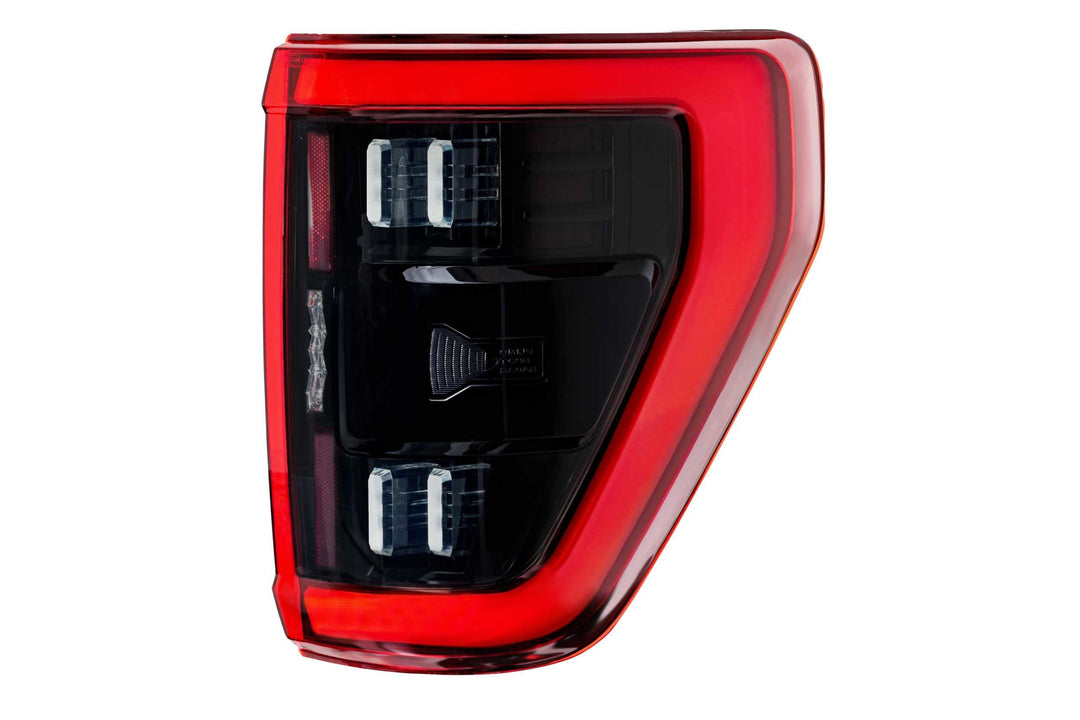 Morimoto XB LED Tail Lights: Ford F-150 (21-23 / Red Lens / Set)