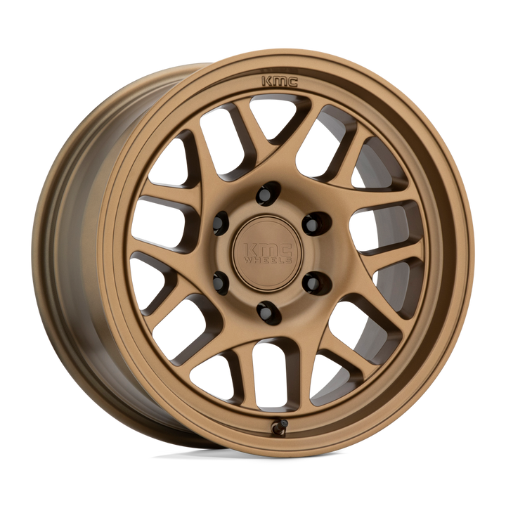 KMC KM717 Bully OL Wheel Matte Bronze