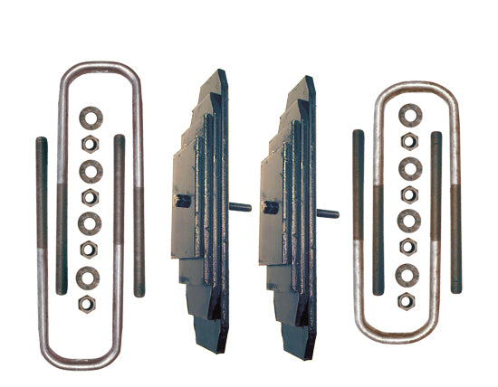 ICON 2000-2004 Ford F-250/F-350 Super Duty/2000-2005 Ford Excursion, Front, 2" Lift, Mini Leaf Spring Pack Kit — photo 1 of 1