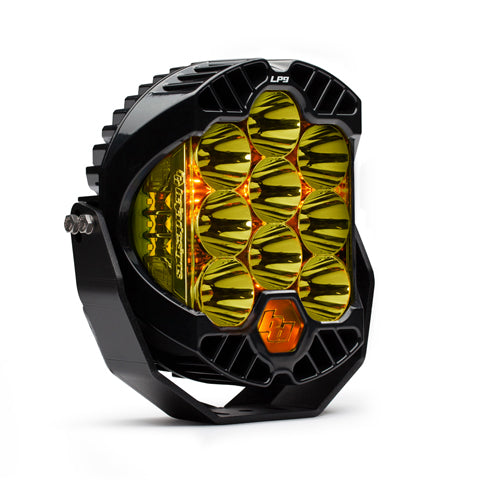 Baja Designs LED Light Pods LP9 – Spot, Baja Amber