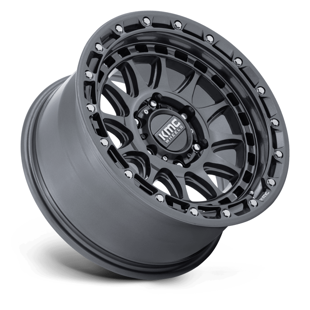 KMC KM556 Crux Wheel Gloss Gunmetal