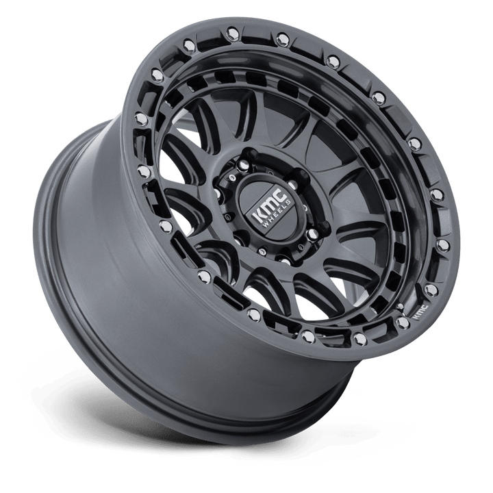 KMC KM556 Crux Wheel Gloss Gunmetal