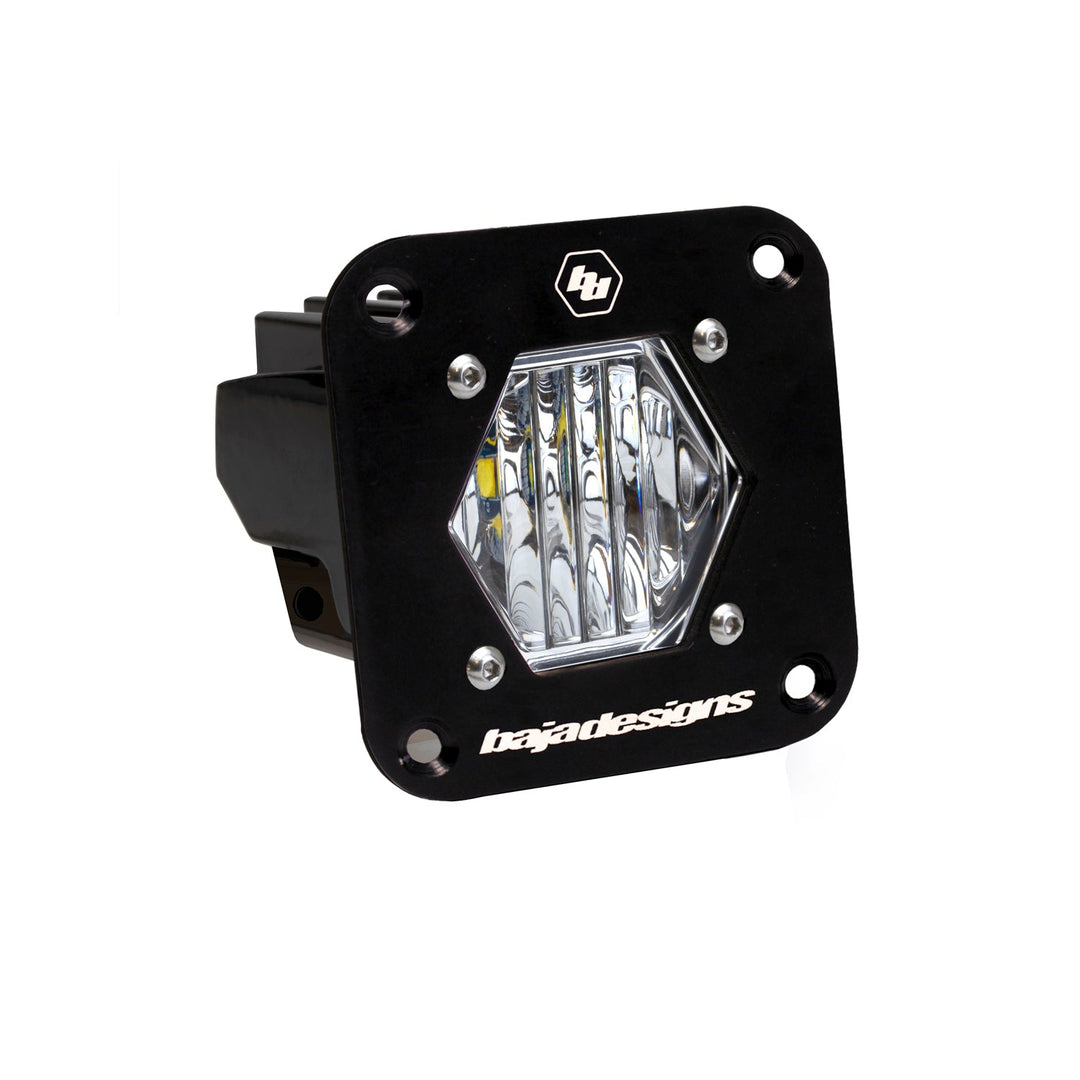 Baja Designs LED Light Pod Flush Mount Clear S1 – Wide Cornering