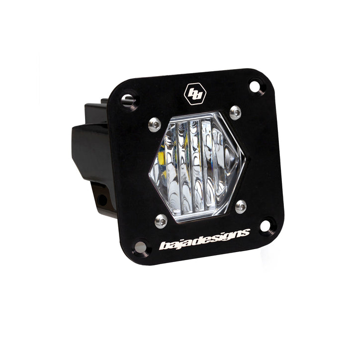 Baja Designs LED Light Pod Flush Mount Clear S1 – Wide Cornering
