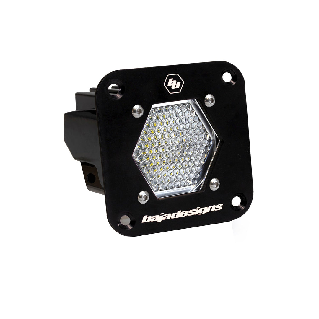Baja Designs LED Light Pod Flush Mount Clear S1 – Flood/Work