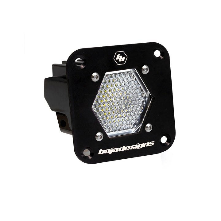 Baja Designs LED Light Pod Flush Mount Clear S1 – Flood/Work