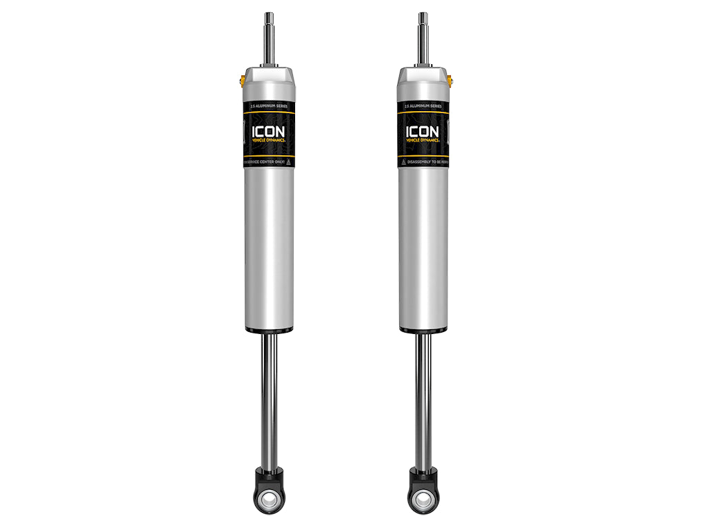 ICON 1998-07 Toyota Land Cruiser, 0-3" Lift, Front, 2.5 VS Shocks, Pair — photo 1 of 1