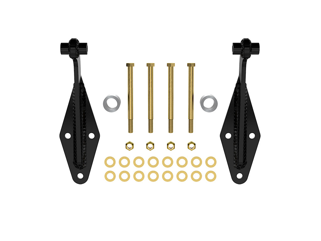 ICON 1999-2004 Ford F-250/F-350 Super Duty 4WD, Front, Dual Shock Mount Kit — photo 1 of 1