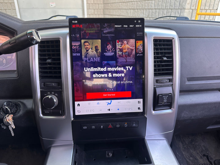 Ram 1500 Tesla Style Screen 2009-2012 – photo 4 of 11