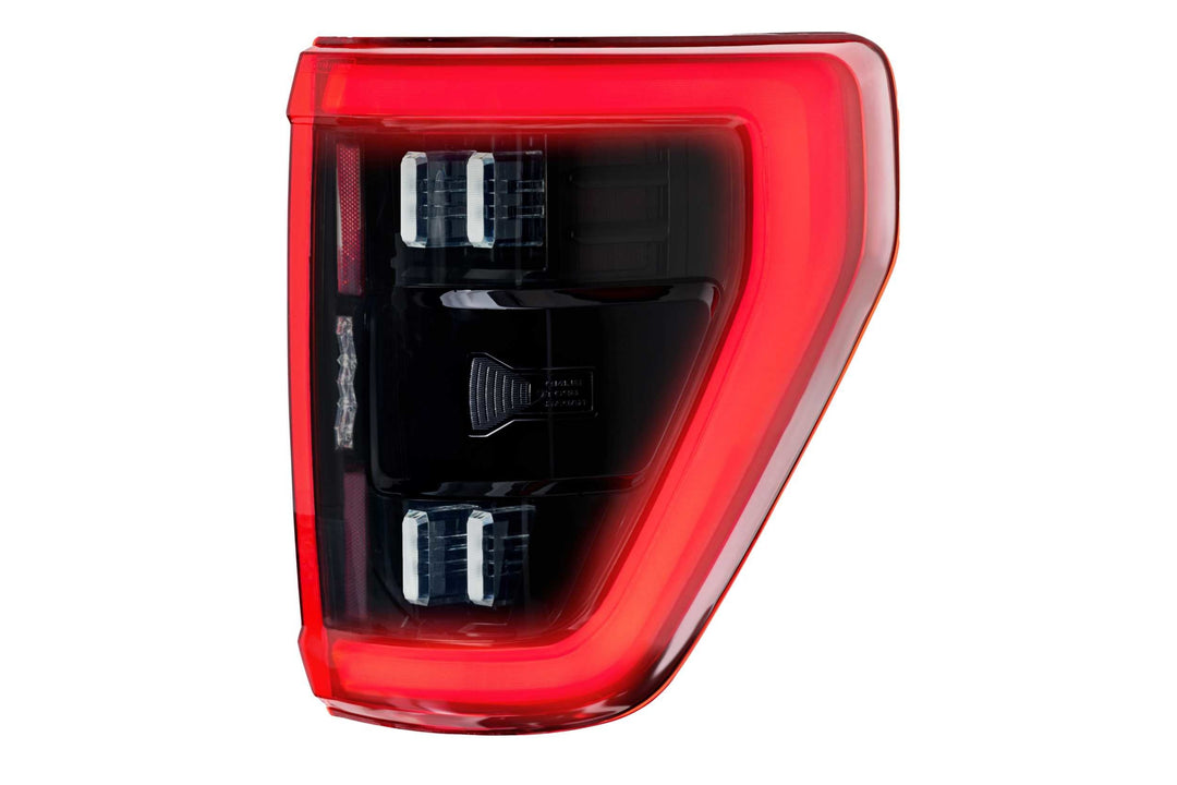 Morimoto XB LED Tail Lights: Ford F-150 (21-23 / Red Lens / Set)