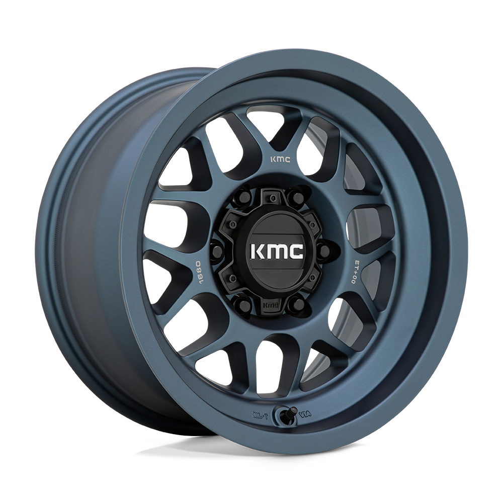 KMC KM725 Terra Wheel Metallic Blue