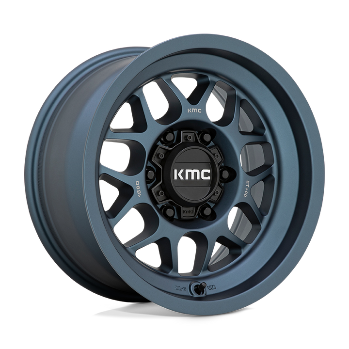 KMC KM725 Terra Wheel Metallic Blue