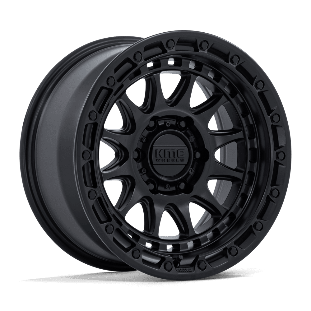 KMC KM556 Crux Wheel Blackout