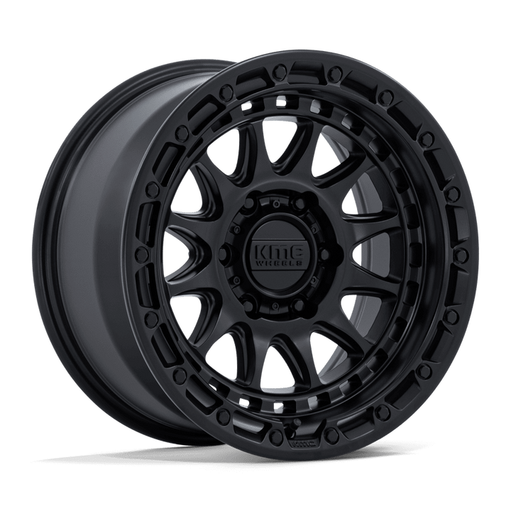 KMC KM556 Crux Wheel Blackout