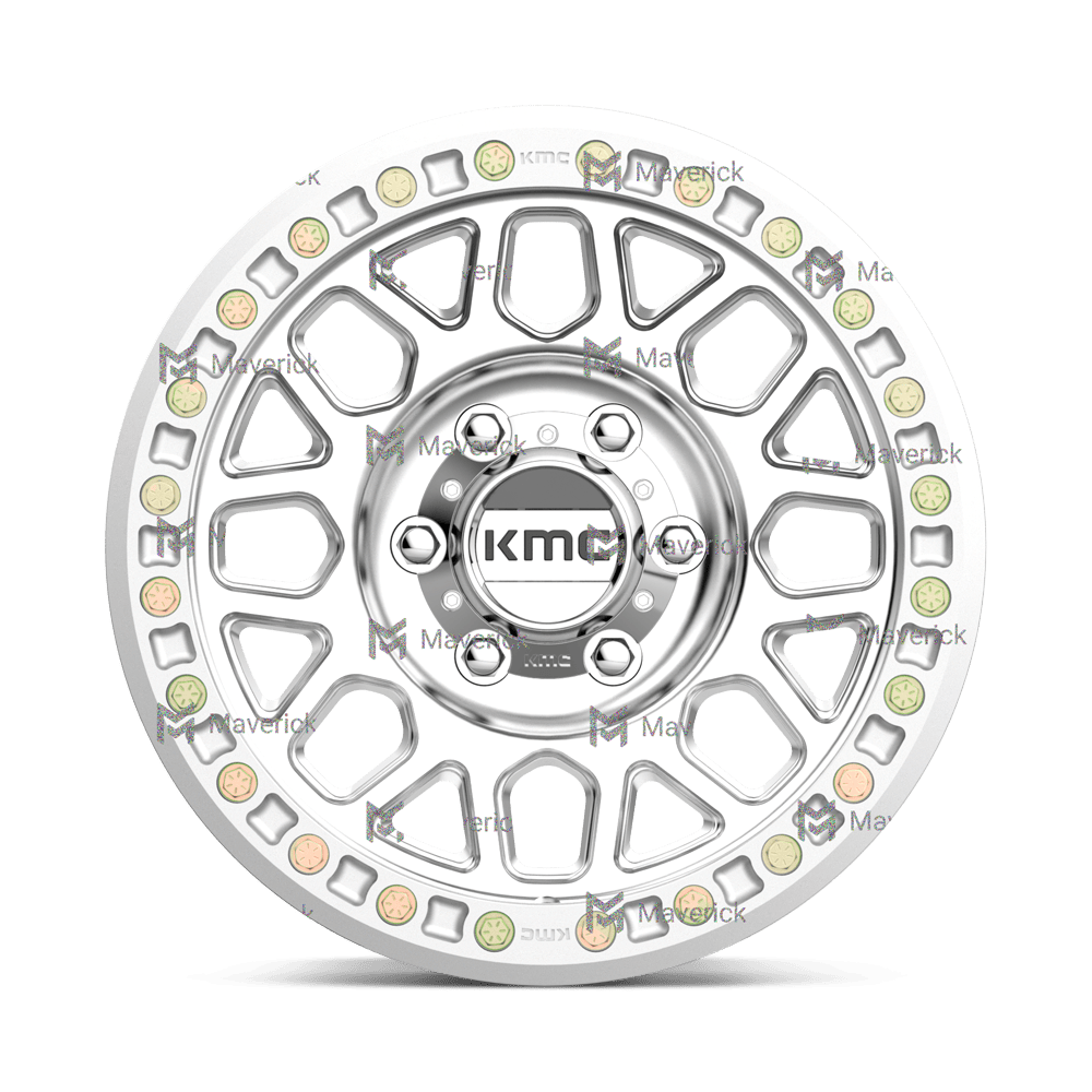 KMC KM234 Grenade Desert Beadlock Wheel Machined