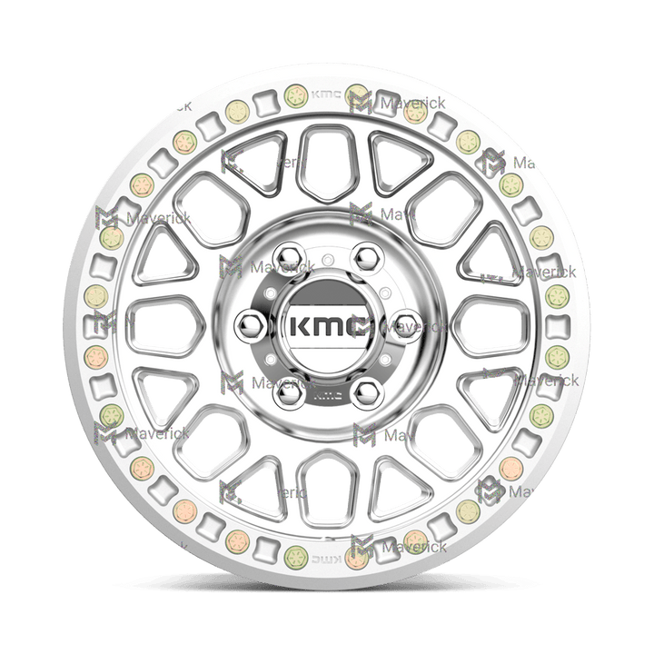 KMC KM234 Grenade Desert Beadlock Wheel Machined