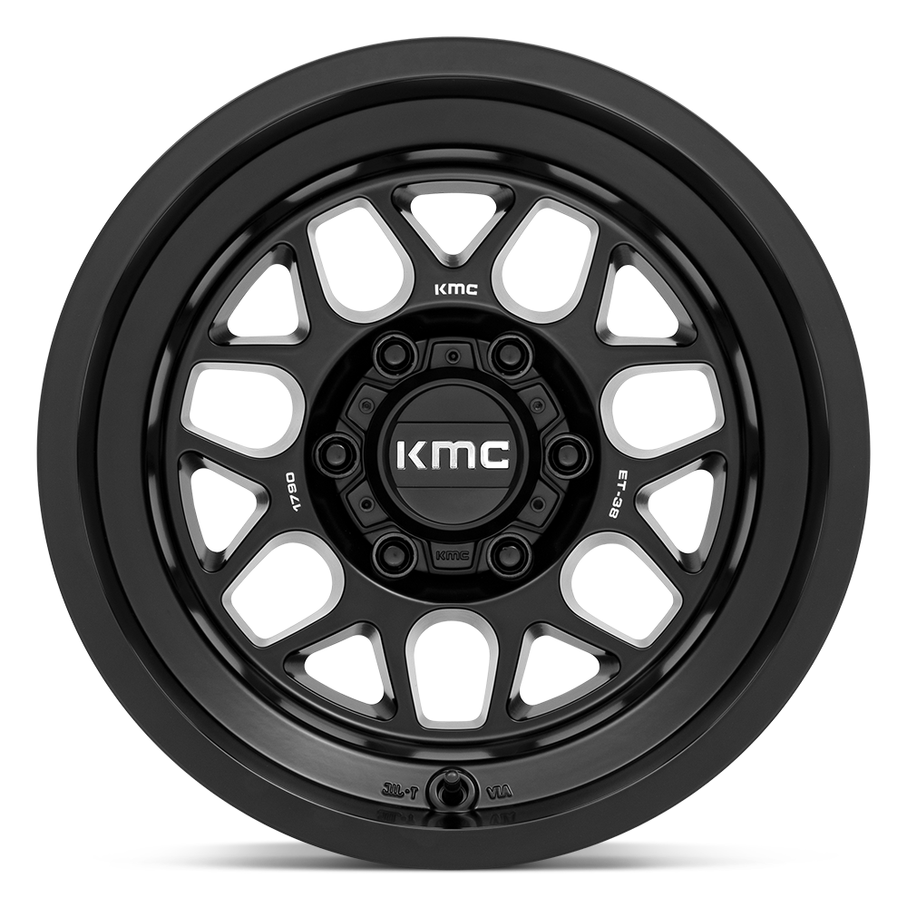 KMC KM725 Terra Wheel Satin Black