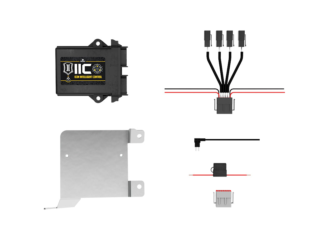 ICON 2021-2026 Ford Bronco, ICON Intelligent Control (IIC) Install Kit — photo 1 of 1