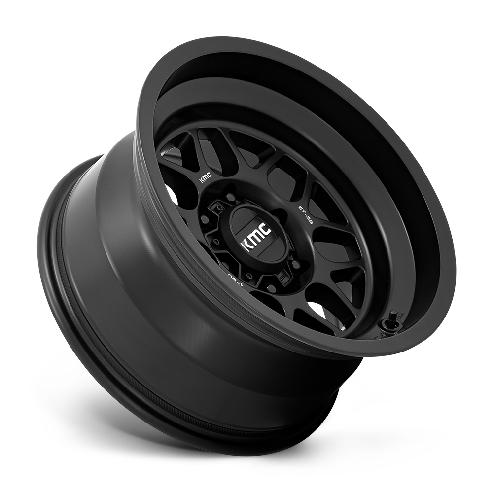 KMC KM725 Terra Wheel Satin Black