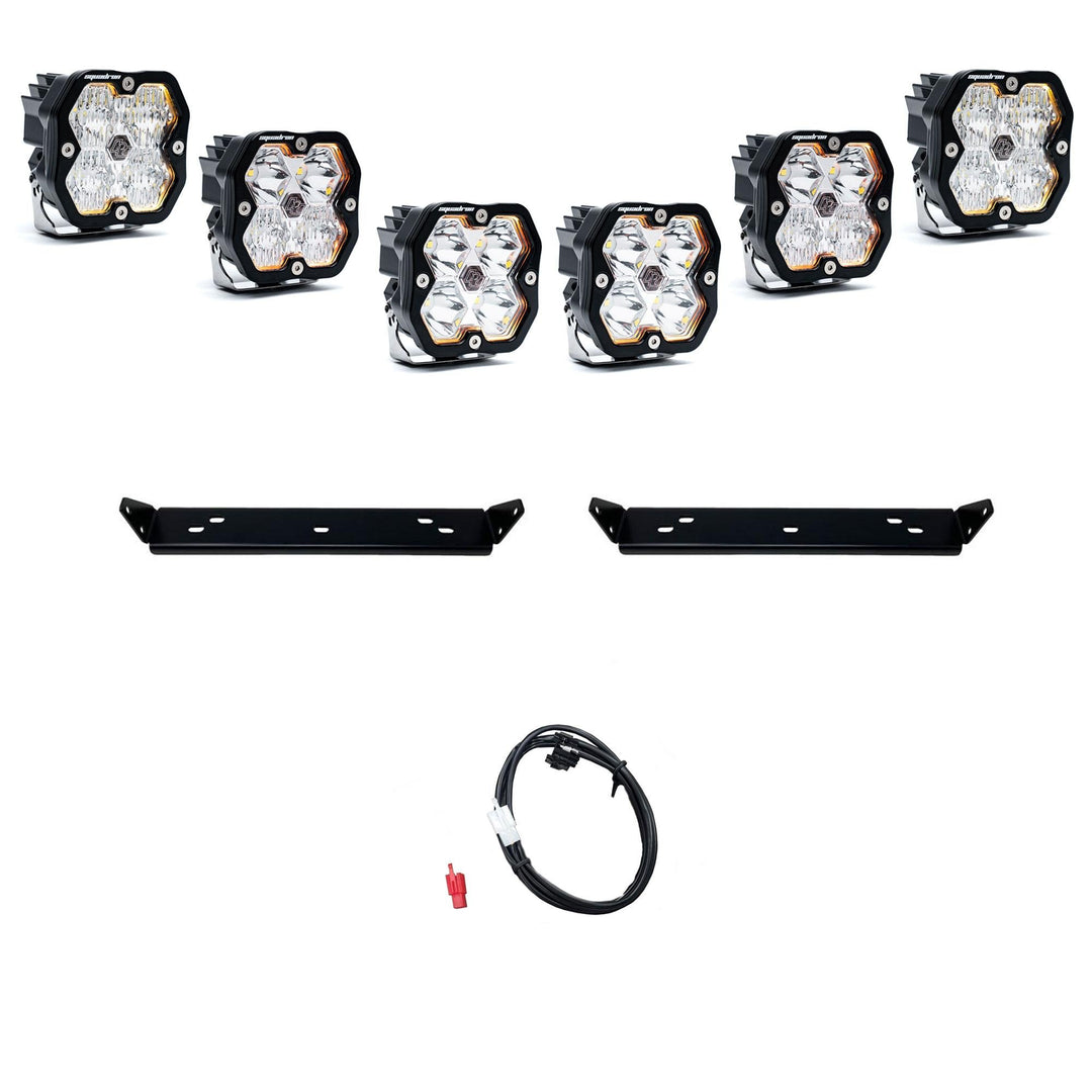 Baja Designs Squadron 2.0 Sport Behind-the-Grille Light Kit Ford 2021-26 F-150 Raptor, 2024-26 37/R – photo 1 of 3