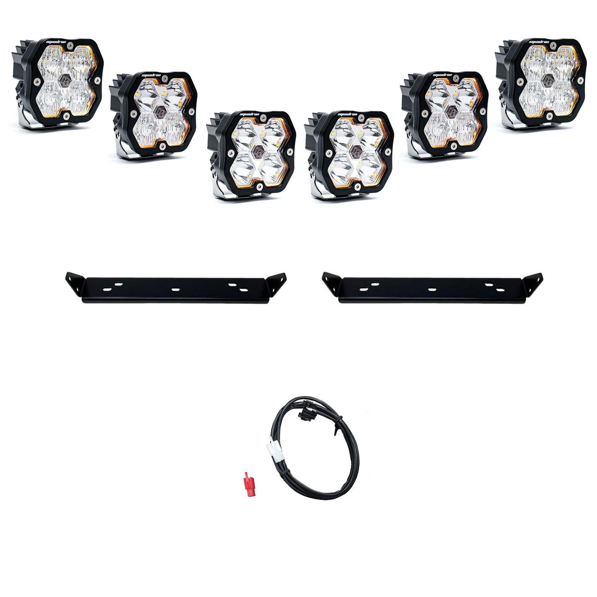 Baja Designs Squadron 2.0 Sport Behind-the-Grille Light Kit Ford 2021-26 F-150 Raptor, 2024-26 37/R – photo 1 of 3