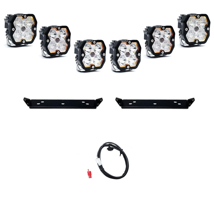 Baja Designs Squadron 2.0 Sport Behind-the-Grille Light Kit Ford 2021-26 F-150 Raptor, 2024-26 37/R – photo 1 of 3