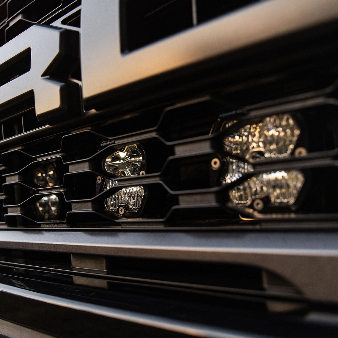 Baja Designs Squadron 2.0 Sport Behind-the-Grille Light Kit Ford 2021-26 F-150 Raptor, 2024-26 37/R – photo 2 of 3