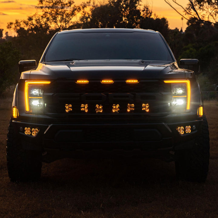 Baja Designs Squadron 2.0 Sport Behind-the-Grille Light Kit Ford 2021-26 F-150 Raptor, 2024-26 37/R – photo 3 of 3