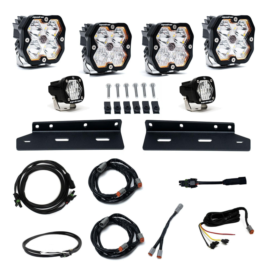 Baja Designs Squadron 2.0 Sport/S1 Fog Pocket Light Kit Ford 2021-26 F-150 Raptor – photo 1 of 2