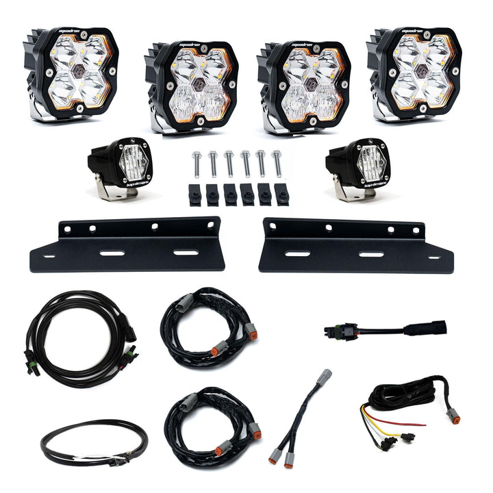Baja Designs Squadron 2.0 Sport/S1 Fog Pocket Light Kit Ford 2021-26 F-150 Raptor – photo 1 of 2