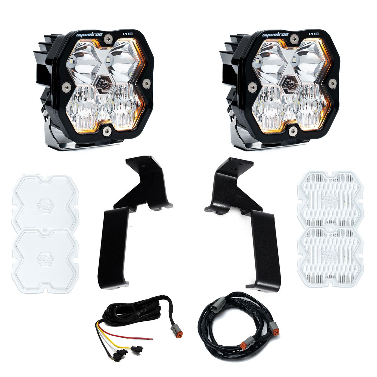 Baja Designs Squadron 2.0 Pro A-Pillar Light Kit Ford 2021-26 F-150 Raptor, 2024-26 37/R – photo 1 of 1