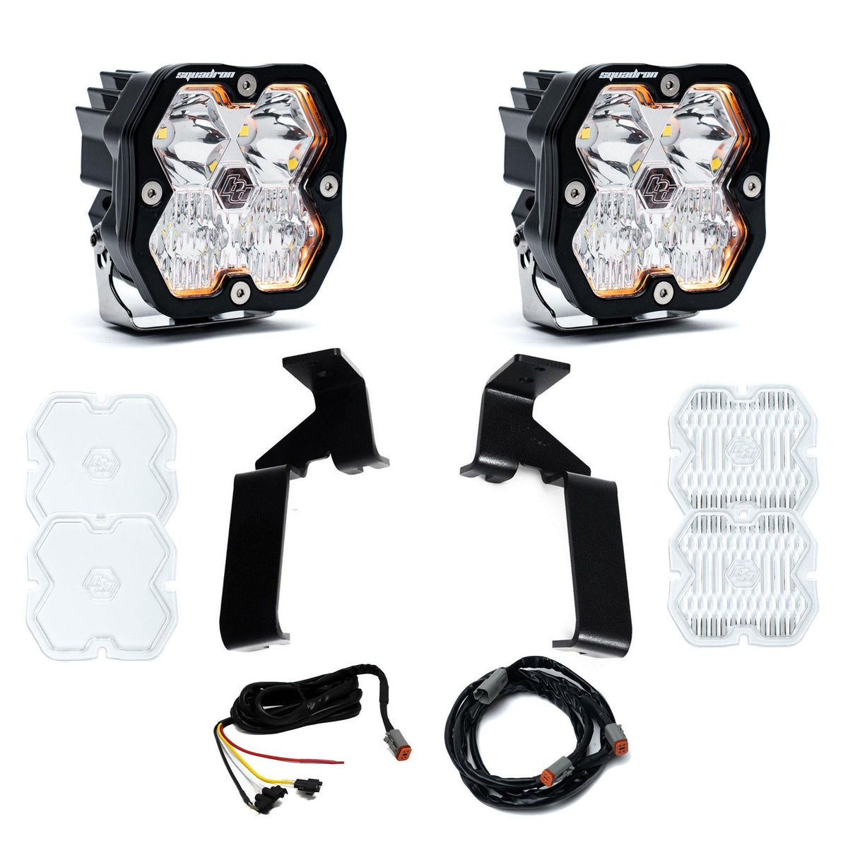 Baja Designs Squadron 2.0 Sport A-Pillar Light Kit Ford 2021-26 F-150 Raptor, 2024-26 37/R – photo 1 of 1