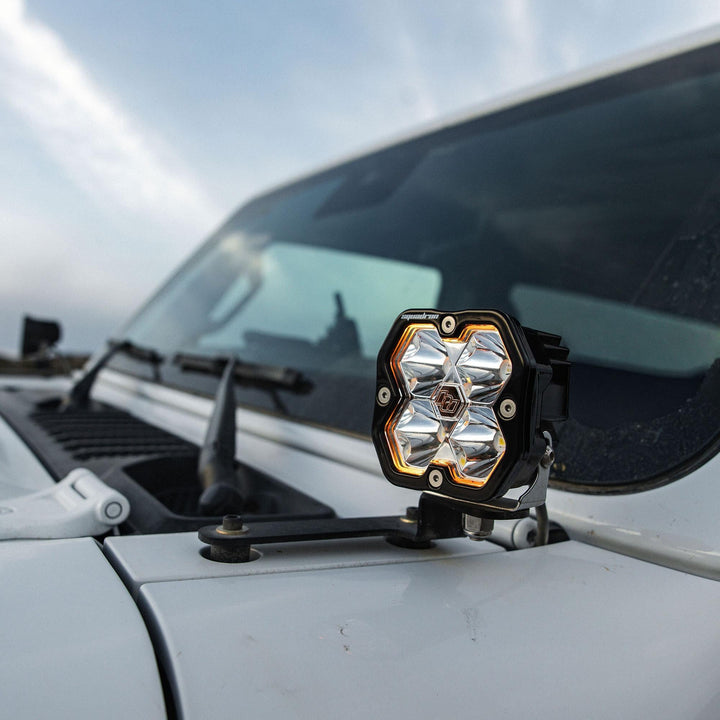 Baja Designs Squadron 2.0 Sport A-Pillar Light Kit Jeep 2018-26 Wrangler JL 2020-26 Gladiator JT – photo 3 of 3
