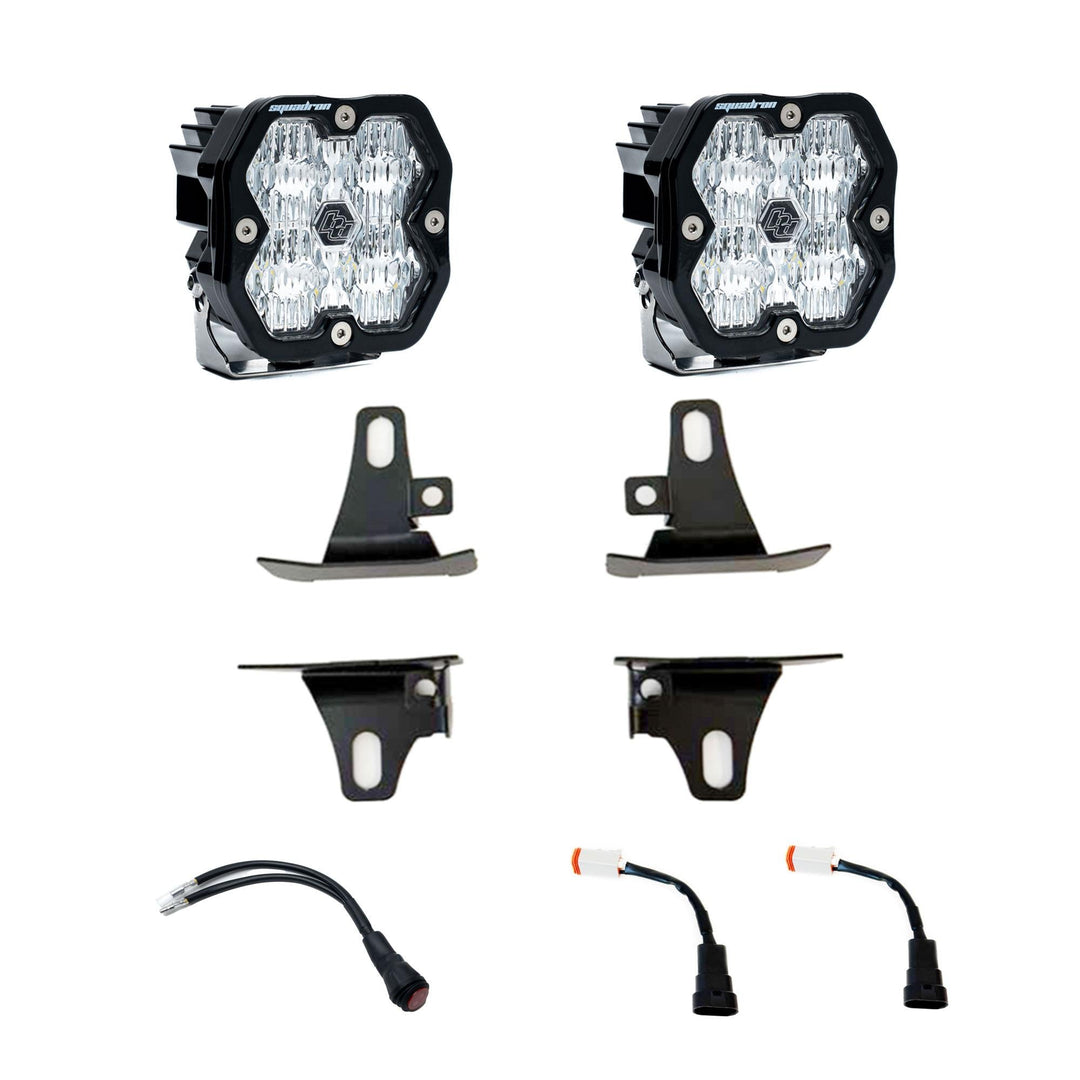 Baja Designs Squadron 2.0 Sport Fog Pocket Light Kit Ford 2015-20 F-150 2017-22 F-250/350 Super Duty – photo 1 of 1