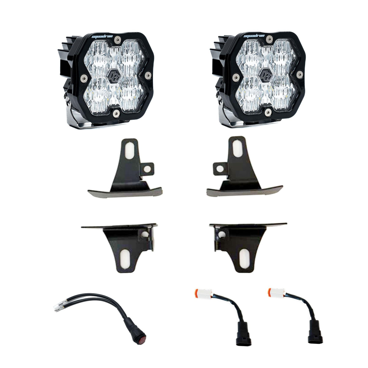 Baja Designs Squadron 2.0 Sport Fog Pocket Light Kit Ford 2015-20 F-150 2017-22 F-250/350 Super Duty – photo 1 of 1