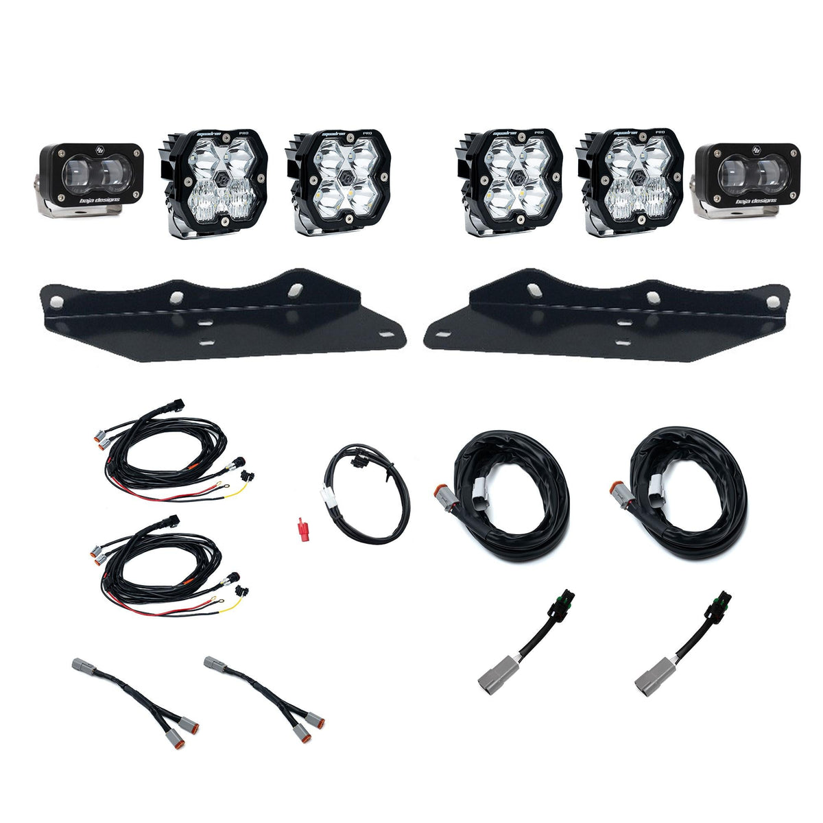 Baja Designs Squadron 2.0 Pro/S2 Sae Pro Fog Pocket Light Kit Ford 2017-20 F-150 Raptor – photo 1 of 2