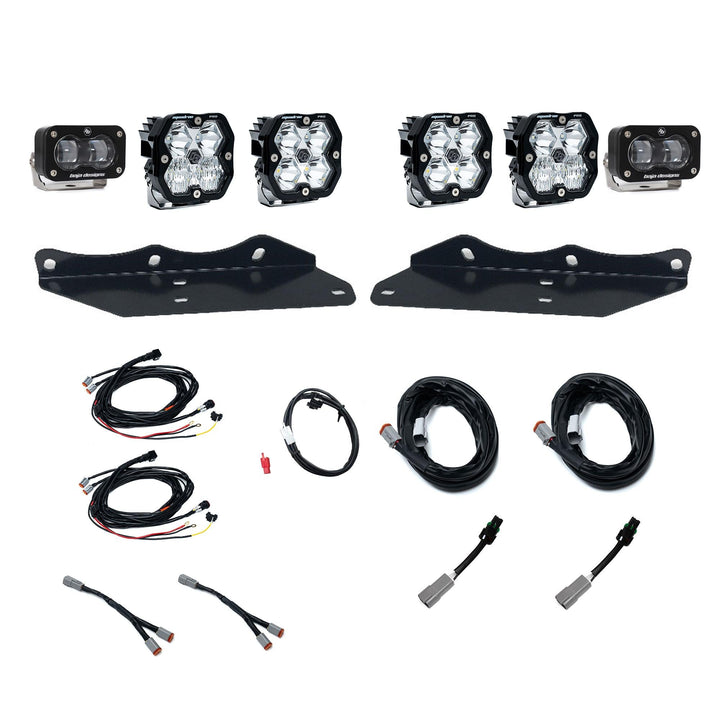 Baja Designs Squadron 2.0 Pro/S2 Sae Pro Fog Pocket Light Kit Ford 2017-20 F-150 Raptor – photo 1 of 2